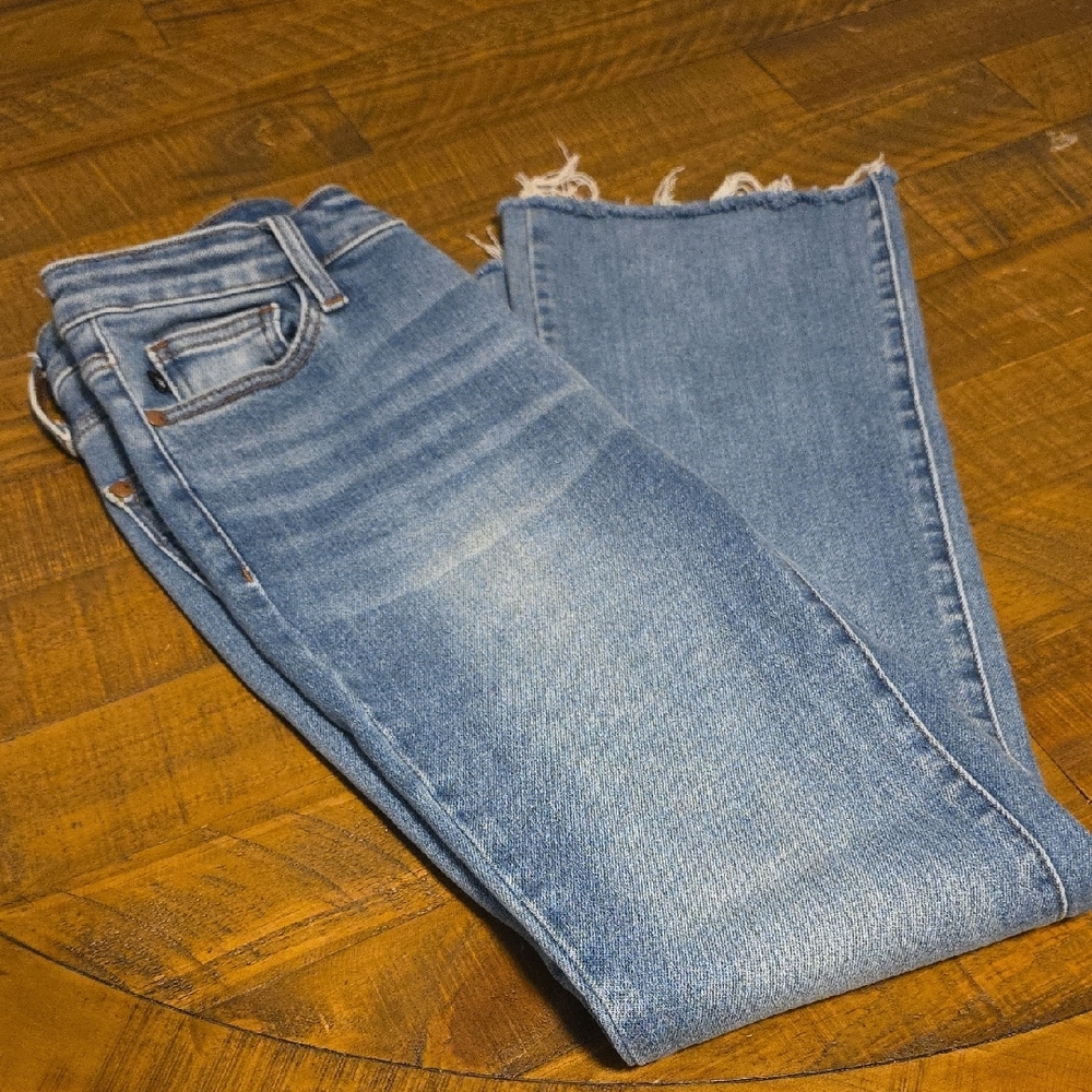 Judy Blue Boot Cut Jeans in Indigo Blue